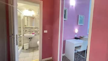 Superior-Doppel- oder -Zweibettzimmer, Meerblick | Badezimmer