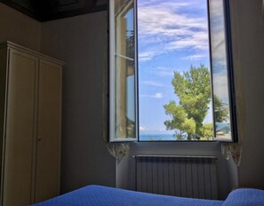 Superior Quadruple Room, Sea View | Free WiFi - Hotel Serena (Arenzano)