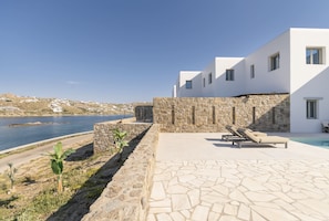 Terrace/patio - Denia Seaside Villa III,Private Heated Pool! (Mykonos)