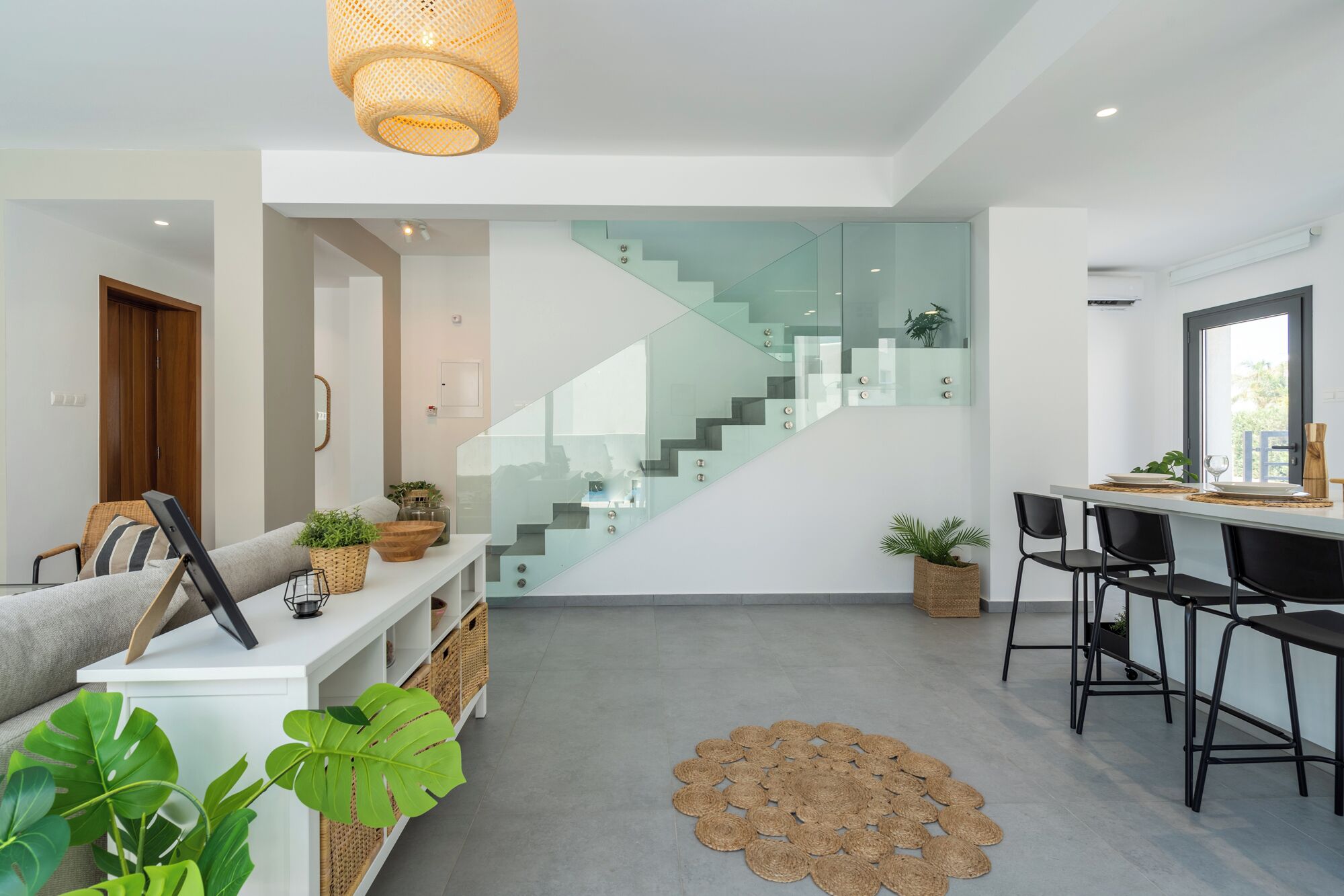 Villa, 3 Bedrooms, Private Pool, City View | Interior