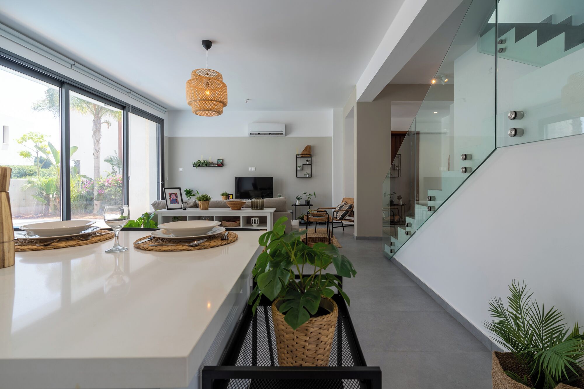 Villa, 3 Bedrooms, Private Pool, City View | Dining