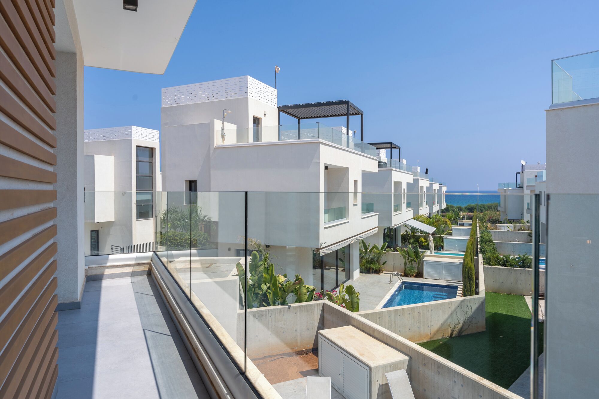 Villa, 3 Bedrooms, Private Pool, City View | Pool | Outdoor pool, sun loungers