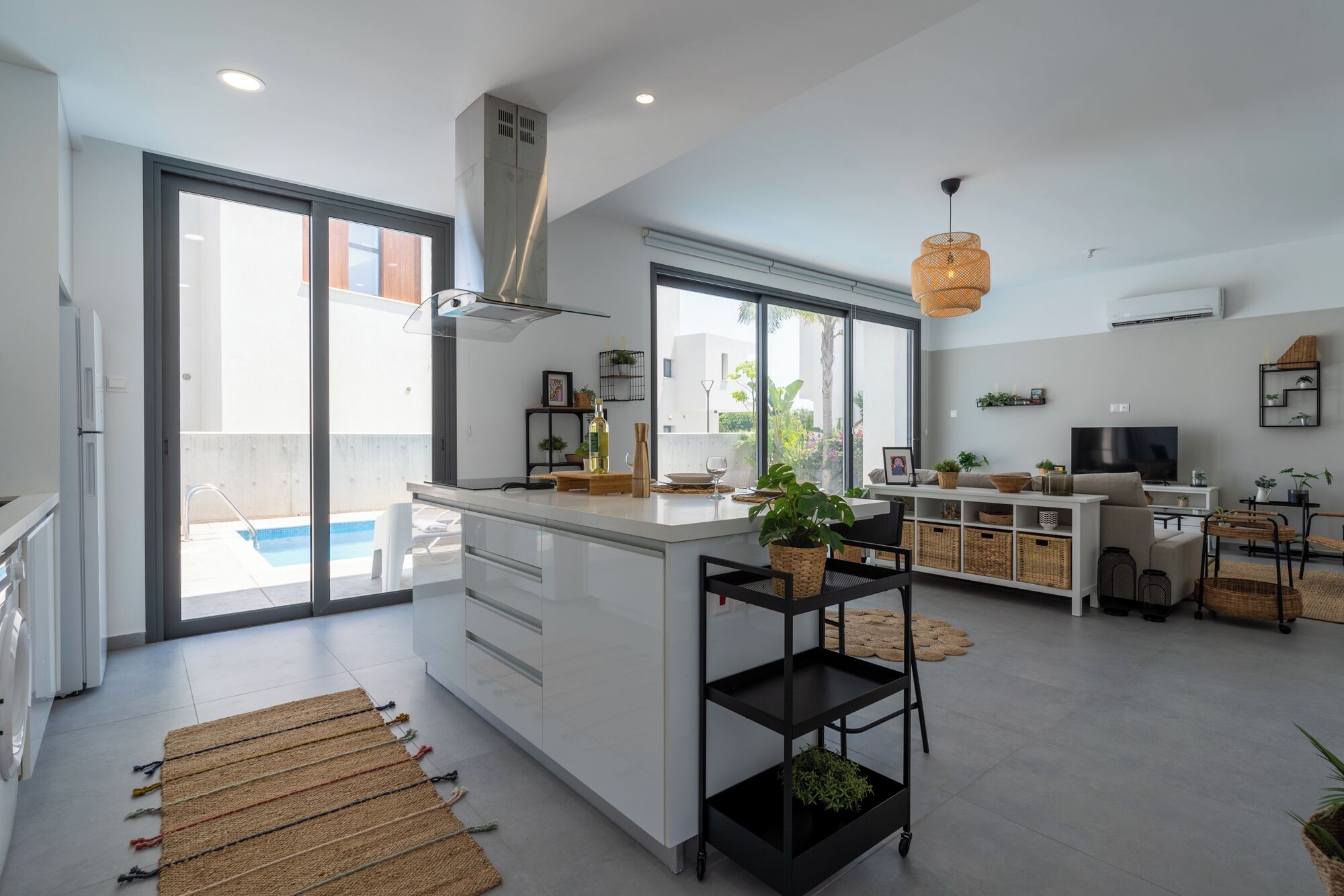 Villa, 3 Bedrooms, Private Pool, City View | View from room
