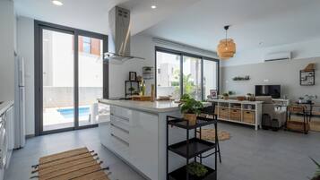 Villa, 3 Bedrooms, Private Pool, City View | View from room