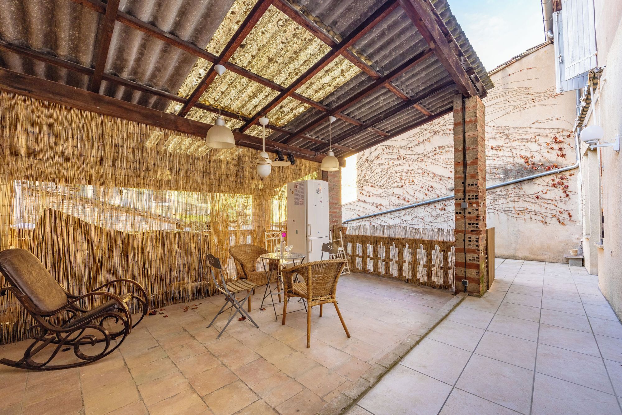 Enceinte de l’hébergement