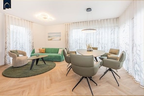 Interior - Modern vacation home with sauna, parking & close to the beach - Ückeritz (Ückeritz)