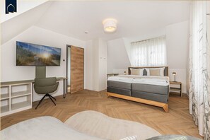 3 bedrooms, desk, WiFi - Modern vacation home with sauna, parking & close to the beach - Ückeritz (Ückeritz)