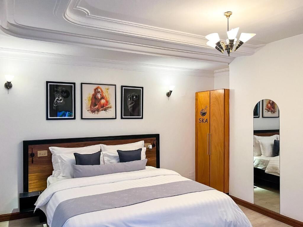 Quarto casal superior | Wi-Fi de cortesia