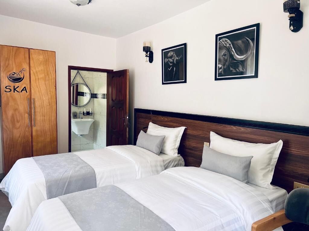 Twin Room | Free WiFi