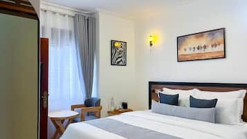 Habitación doble Deluxe | Wifi gratis