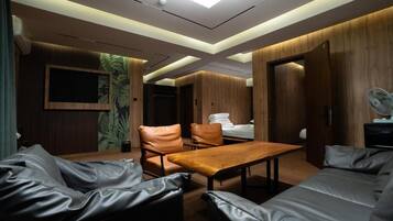 Suíte luxo | Parte interna