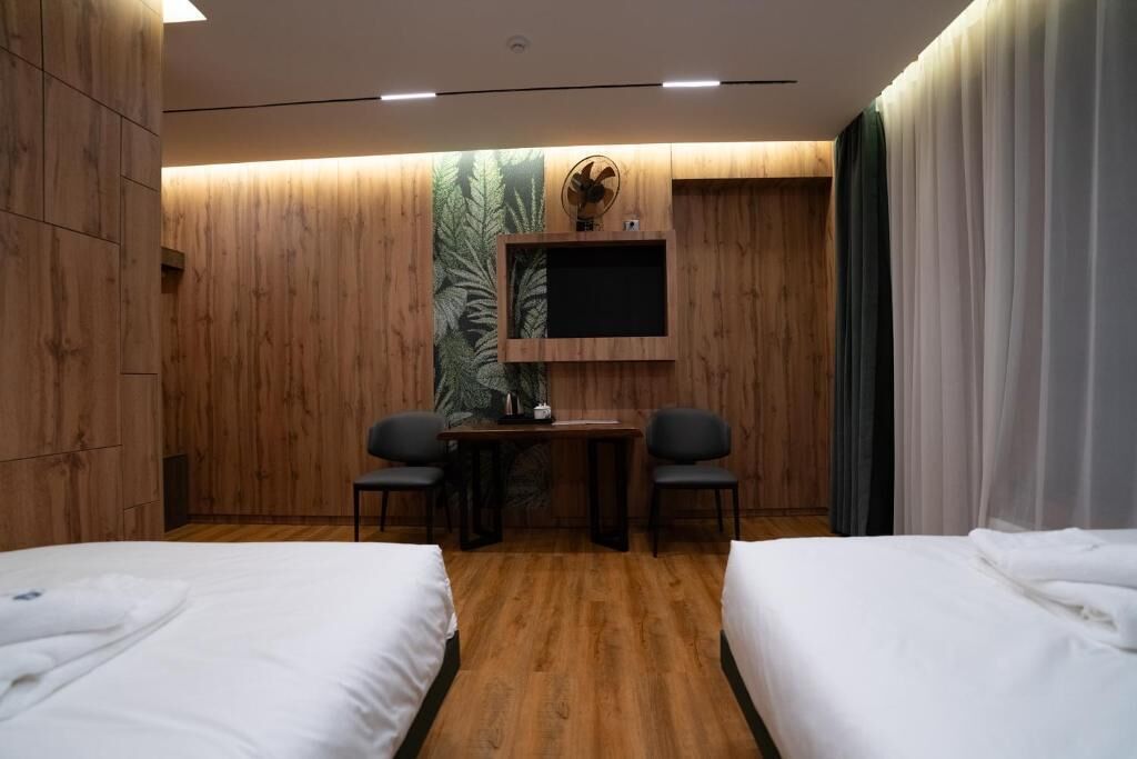 Chambre Standard avec lits jumeaux | Wi-Fi gratuit