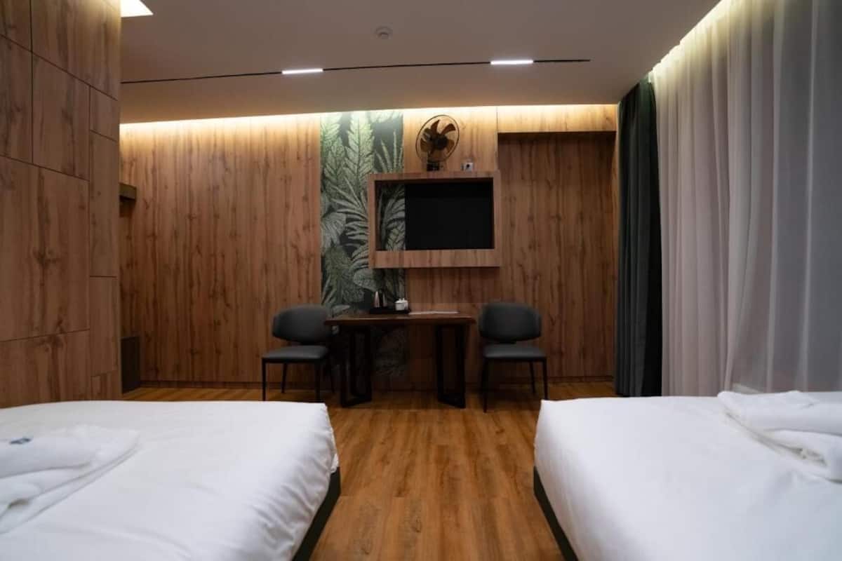 Chambre Standard avec lits jumeaux | Wi-Fi gratuit