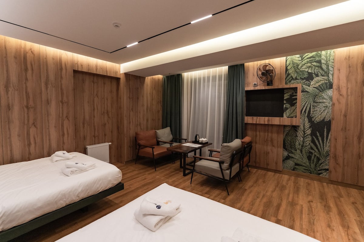 Superior-Zweibettzimmer | Wohnbereich