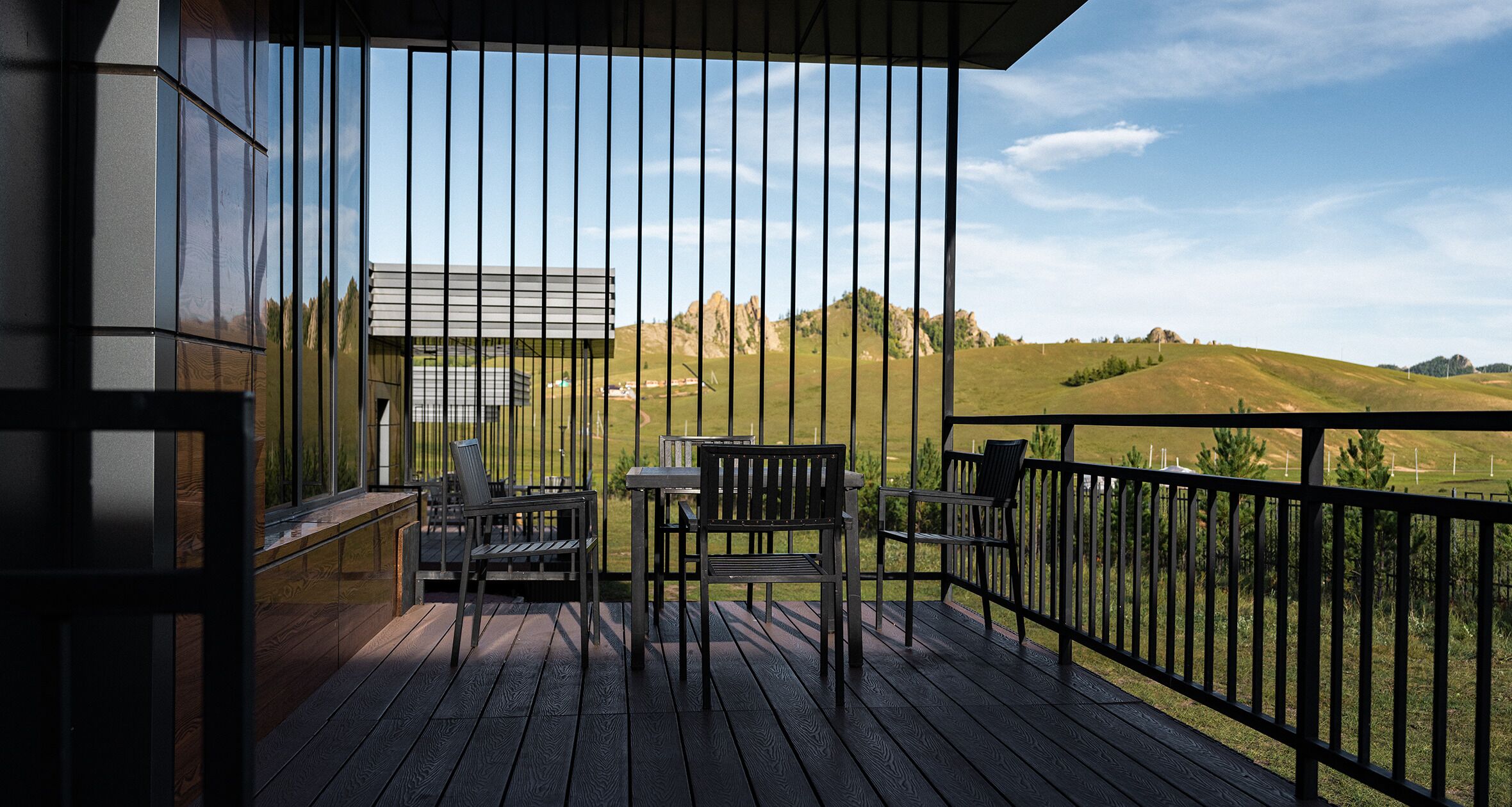 Mặt tiền nơi lưu trú