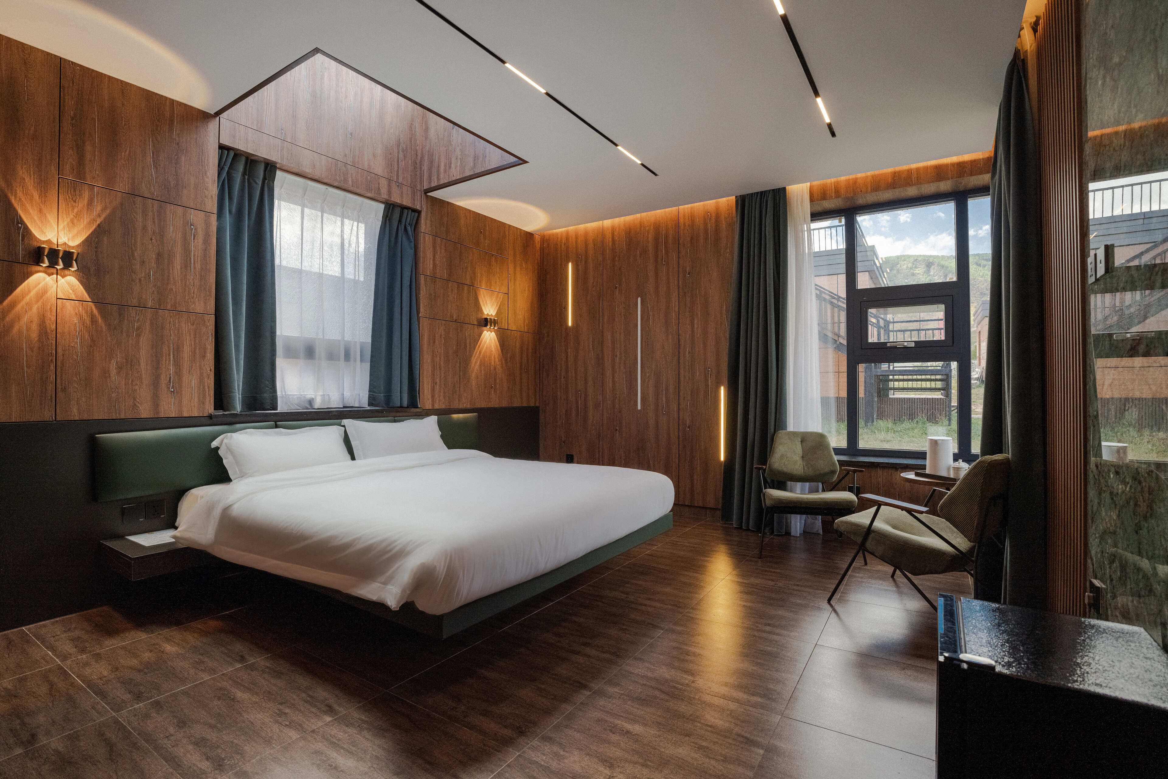 高级独立别墅 | 免费 WiFi、床单