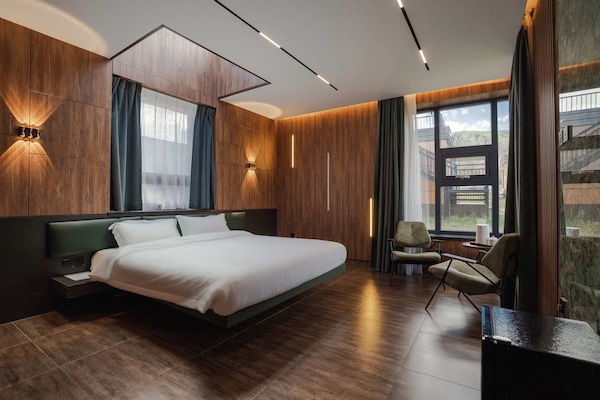 Wifi gratis y ropa de cama