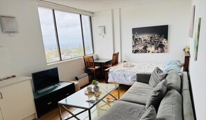 1 Schlafzimmer, Internetzugang, Bettwäsche