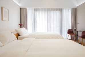 Deluxe Twin | Schallisolierte Zimmer, kostenloses WLAN