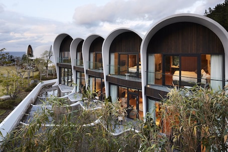Exterior. Kosmos Ulleungdo Villa Terre