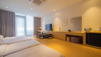 Deluxe Ondol | Soundproofing, free WiFi, bed sheets