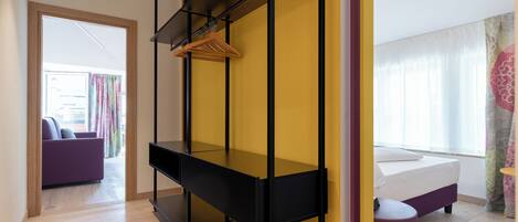 Luxury-Penthouse, 2 Schlafzimmer, Stadtblick