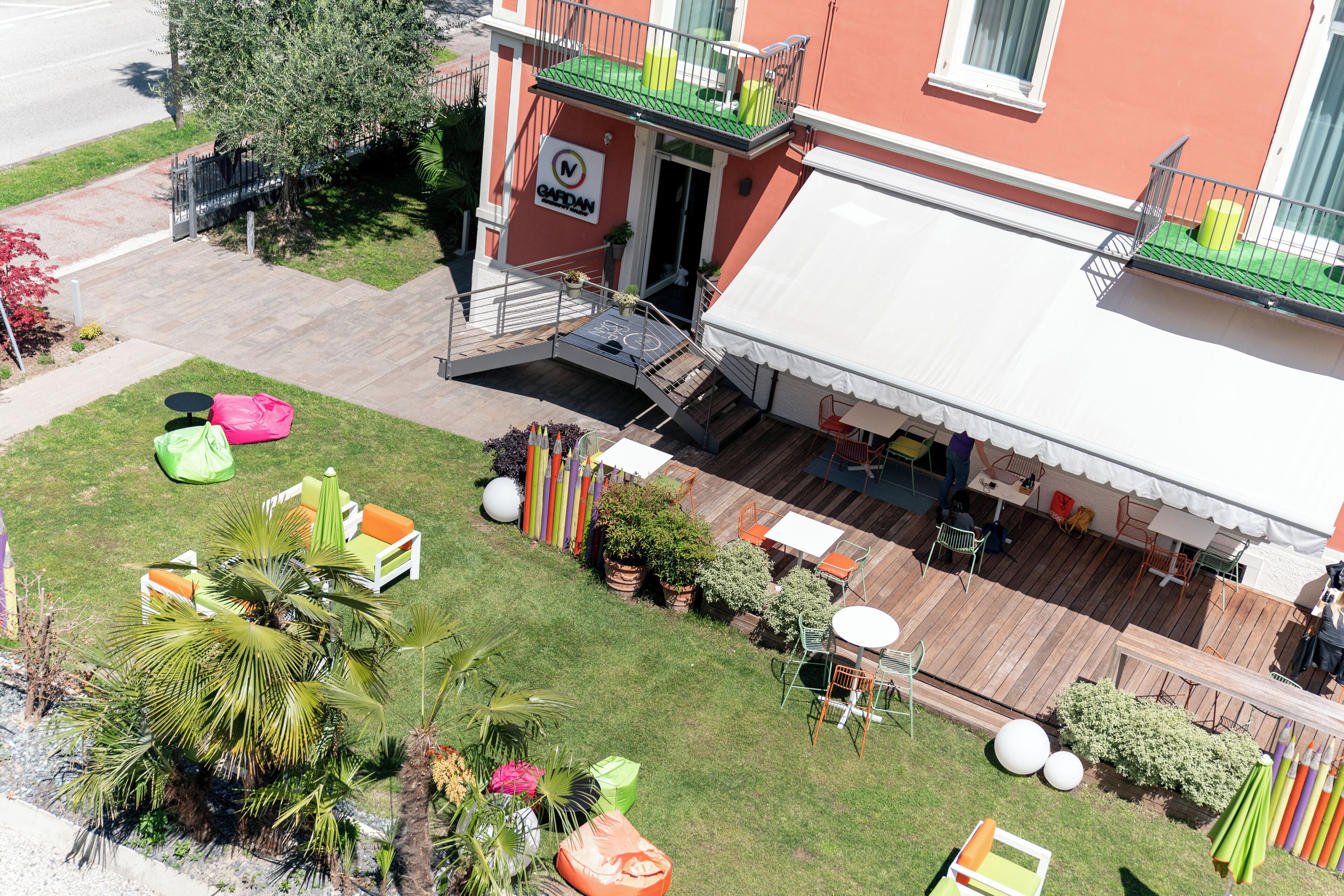 Cobertura superluxo, 1 quarto, vista para o jardim | Opções para refeição ao ar livre