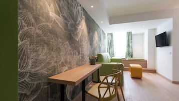 Apartemen Mewah, 1 kamar tidur, pemandangan kota | Interior