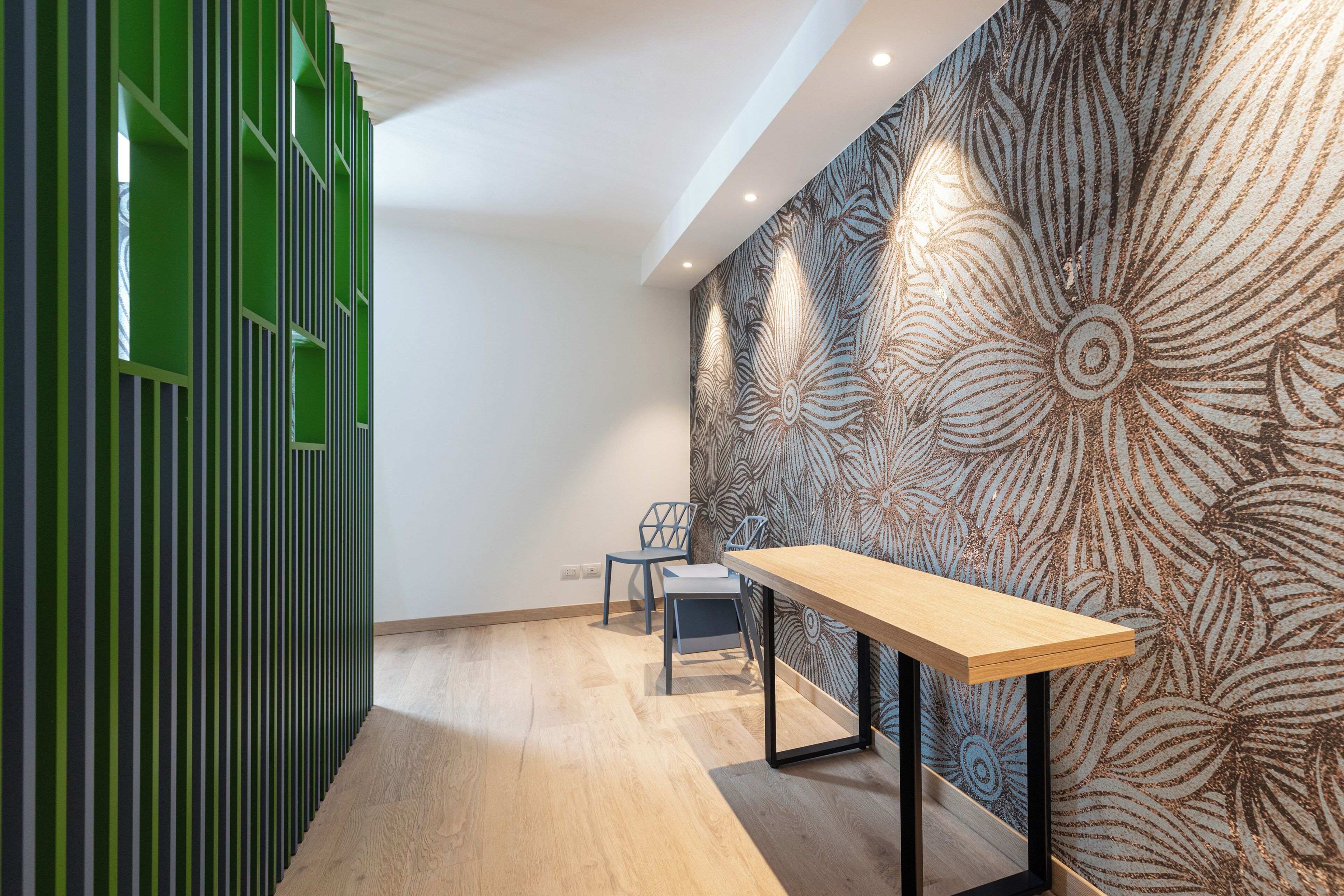 Luxury-Apartment, 1 Schlafzimmer, Gartenblick | Innenbereich