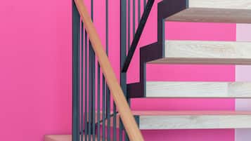 Luxury-Penthouse, 2 Schlafzimmer, Stadtblick | Innenbereich