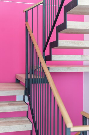 Luksus-loftsleilighet, 2 soverom, byutsikt | Innvendig