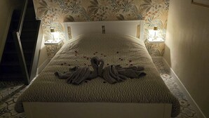 1 slaapkamer, reisbedje, gratis wifi, beddengoed