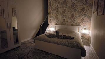 Reisbedje, gratis wifi, beddengoed