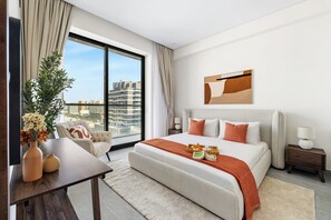 Free WiFi - 1BR with Huge Balcony Near Burj Al Arab (Dubai)
