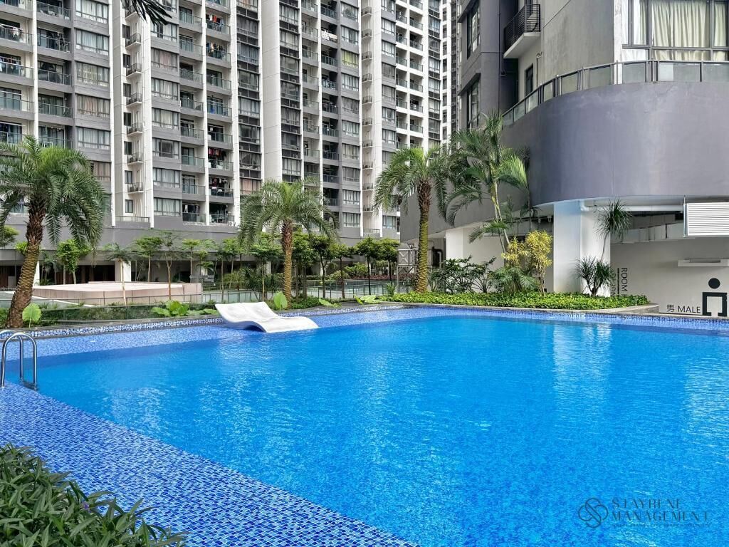 Kolam renang outdoor