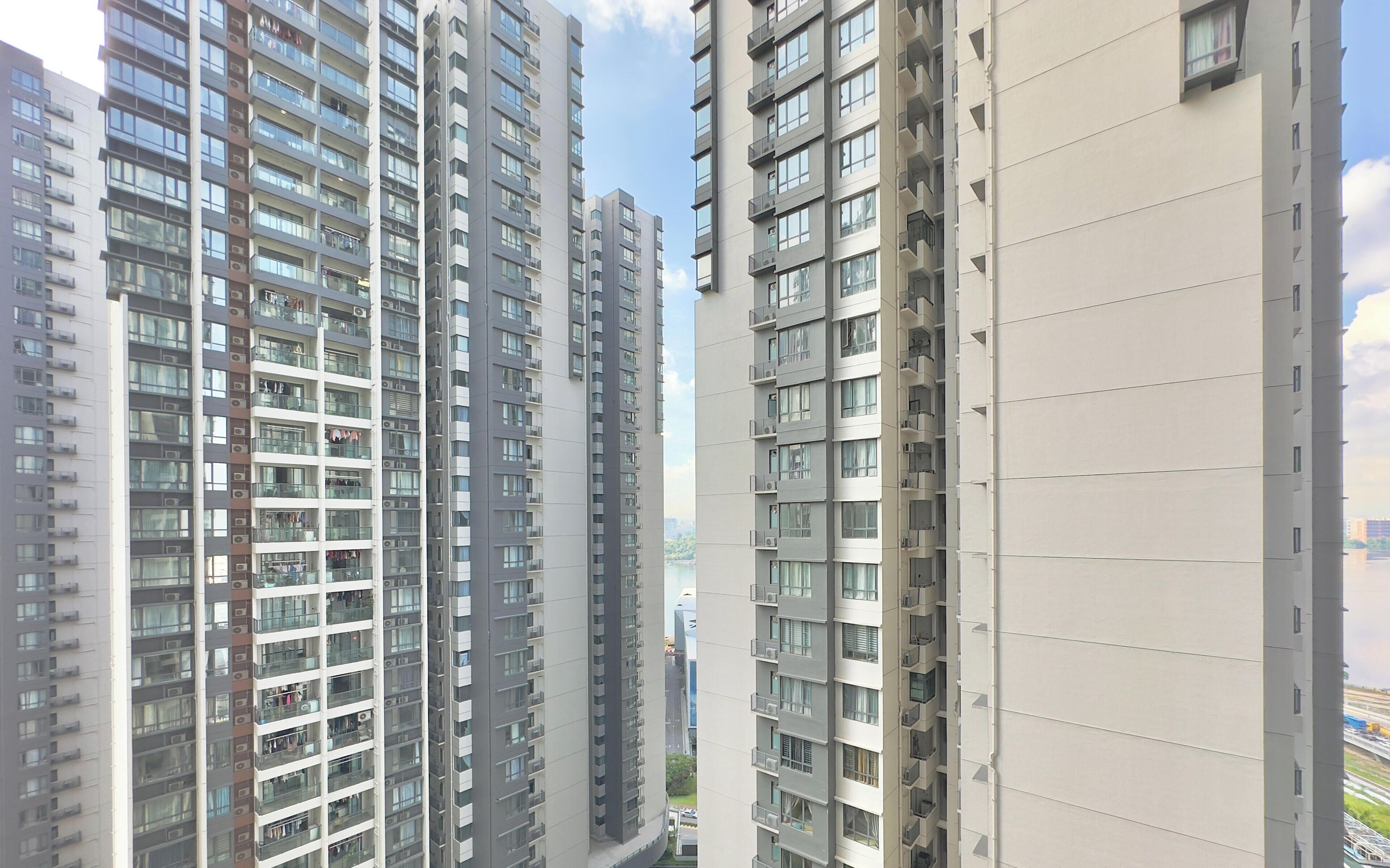 View from property