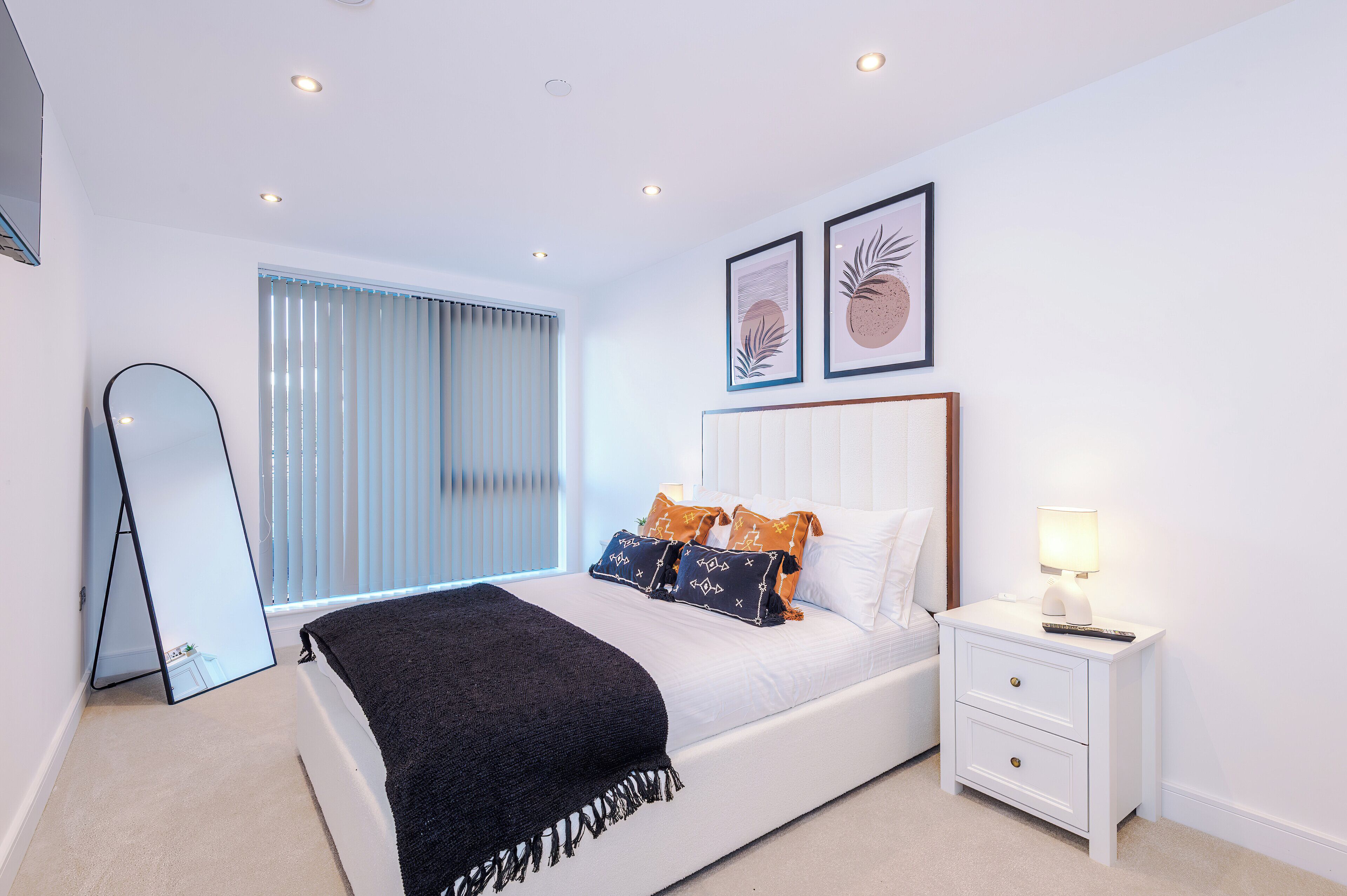 2 bedrooms, iron/ironing board, travel crib, free WiFi