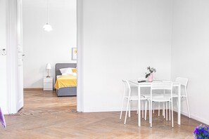 Basic Apartment | Dining - Central Access 2BR Apt Near AKH Hospital (Vienna)