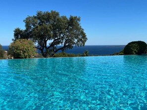 Pool - AIR-CONDITIONED APARTMENT WITH TERRACE AND SEA VIEW - GOLF DE ST TROPEZ (Roquebrune-sur-Argens)
