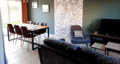 Gite familliale et confortable en bord de mer, animal de compagnie accepté