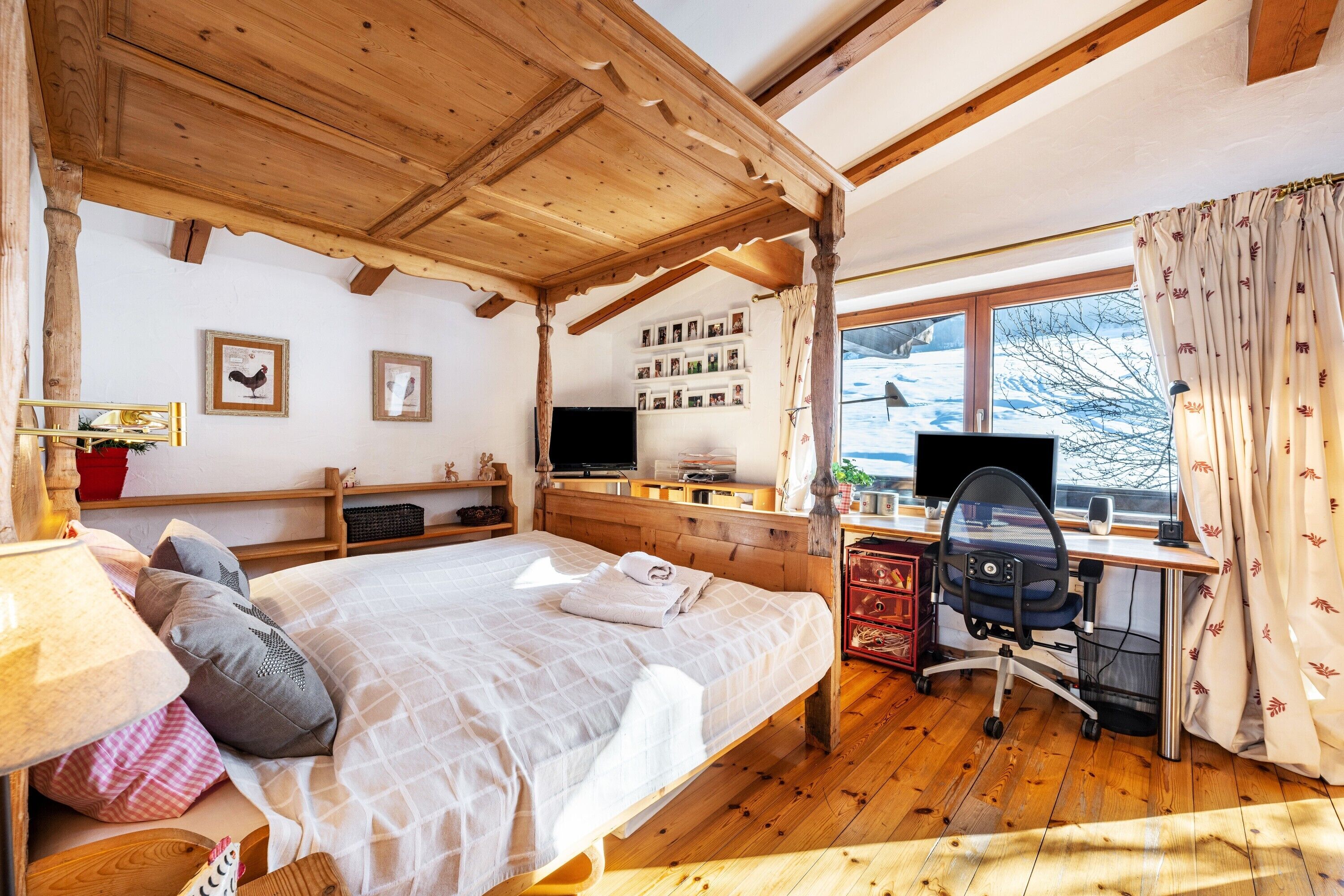 Bügeleisen/Bügelbrett, WLAN, Bettwäsche