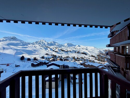 Appartement très cosy à Belle Plagne pour 7 personnes ski aux pieds!