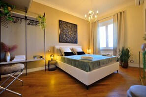 2 bedrooms, iron/ironing board, free WiFi, bed sheets - Stylish Apartment for 4 near Metro B1 - Easy Access to Rome Center (Roma)