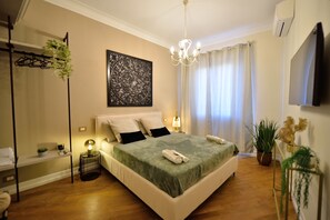 2 Schlafzimmer, Bügeleisen/Bügelbrett, kostenloses WLAN, Bettwäsche