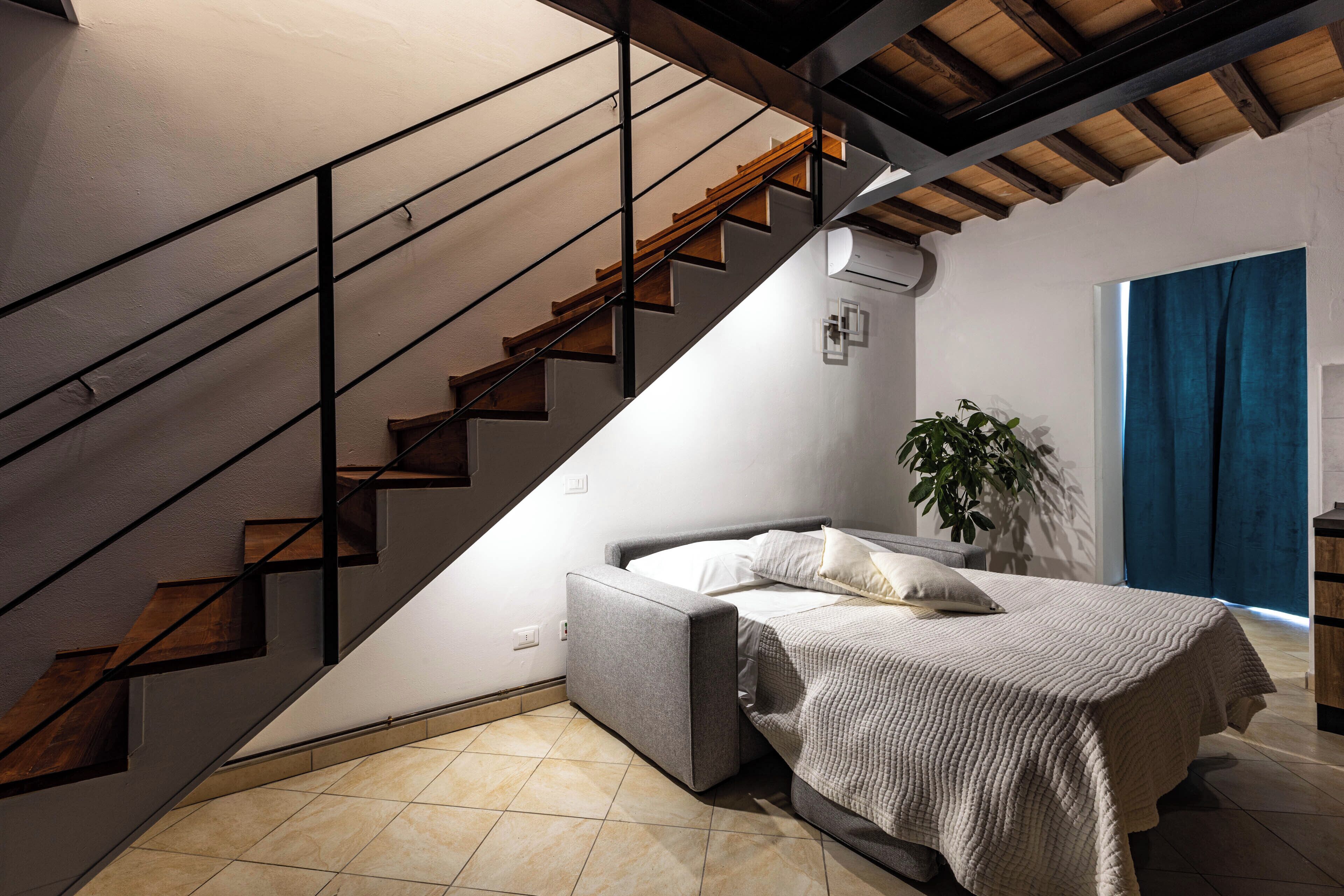 1 chambre, fer et planche à repasser, Wi-Fi gratuit, draps fournis