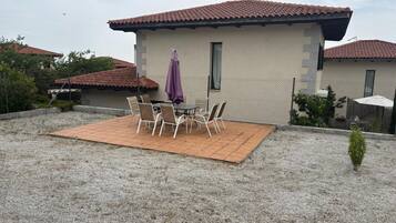 Ristorazione all'aperto