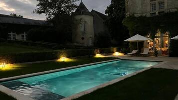 Grand Villa, River View | Pool | Seasonal outdoor pool