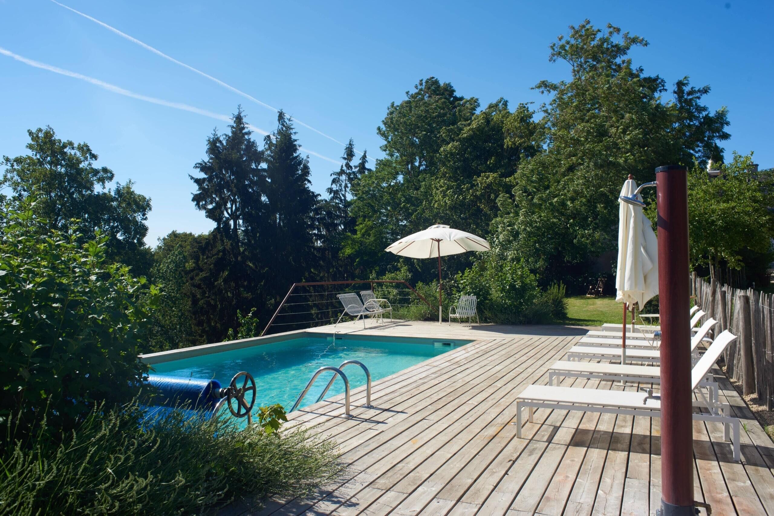 Signature Duplex, River View | Pool | Seasonal outdoor pool