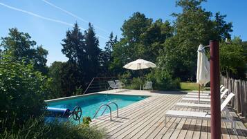 Signature Duplex, River View | Pool | Seasonal outdoor pool