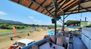Property grounds - Villa Silberborn App. 10 with a fantastic view (Bad Harzburg)
